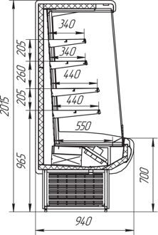 Горки "Айс" (вынос) +1+10