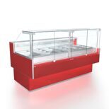 Витрины "Айс Куб-Т" тепловые