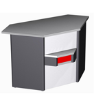 Столы кассовые  "Оптима-П"