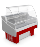 Витрины "Оптима ЛЮКС-М" -18-15 (без подтоварника) 