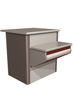 Столы кассовые "Эллада П"