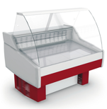 Витрины "Аркадия Люкс-СП" +1+6  (с подтоварником)