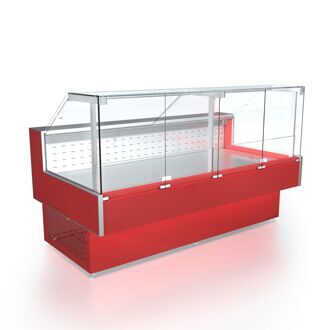 Витрины "Айс КУБ-С в" +1+6 вентилируемые вынос