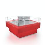 Витрины "Айс КУБ-Ун" +1+6 угол наружний вентилируемые вынос